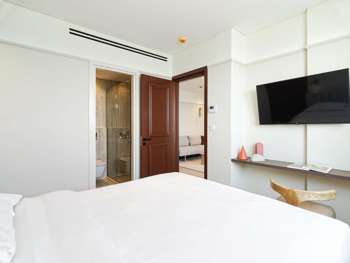 Liv Mackenzie Beach Suites Larnaca Adults Only Exterior photo
