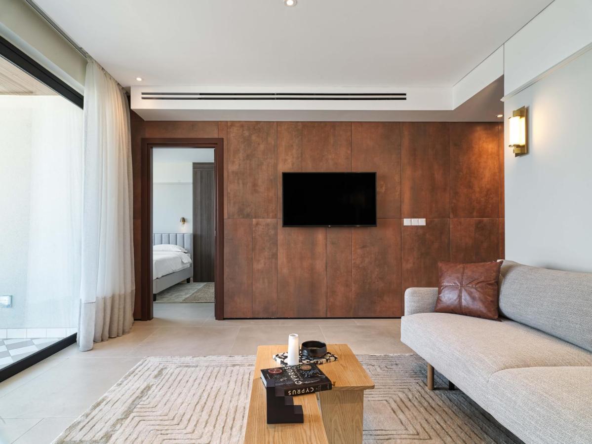 Liv Mackenzie Beach Suites Larnaca Adults Only Exterior photo