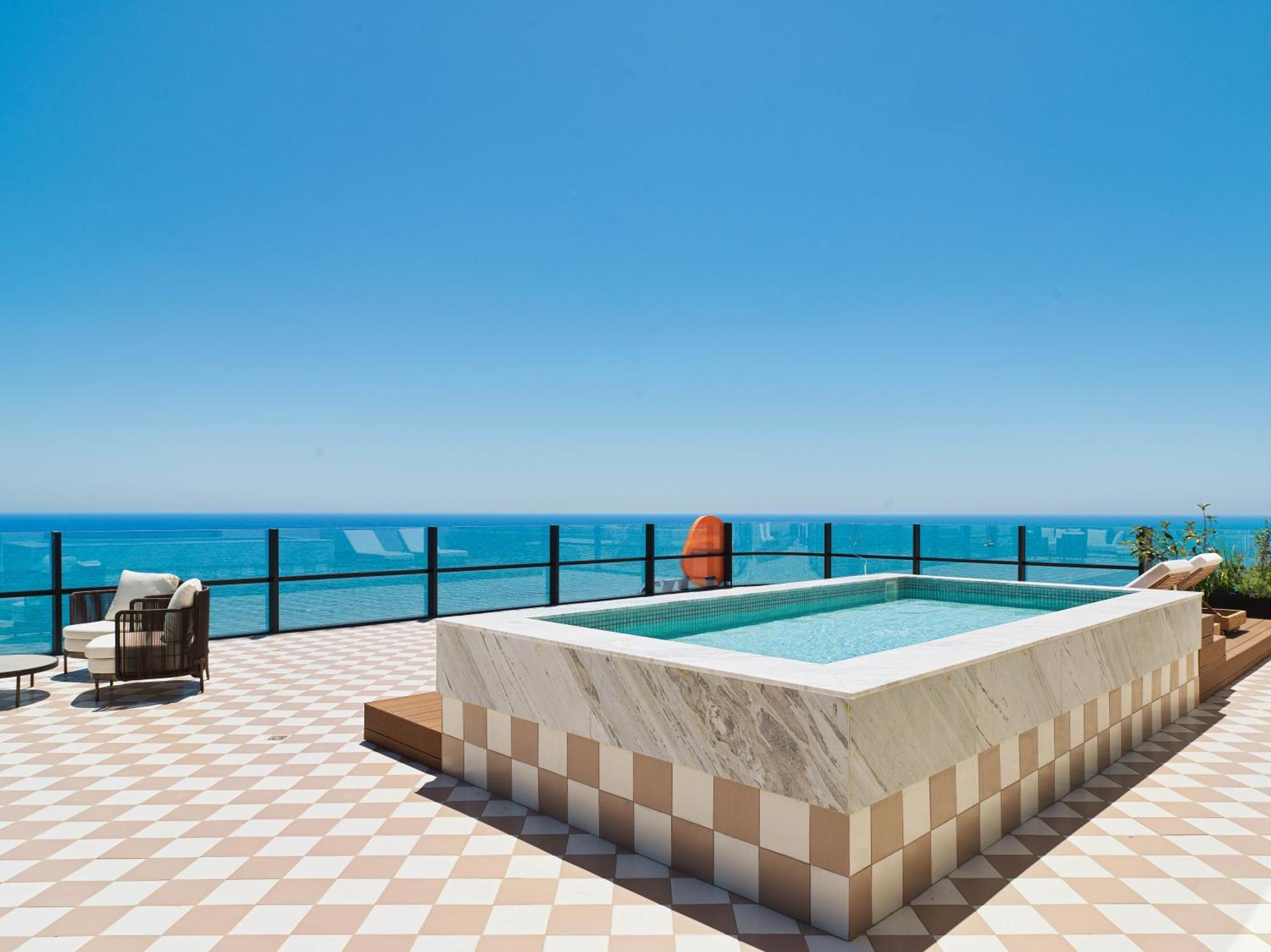 Liv Mackenzie Beach Suites Larnaca Adults Only Exterior photo