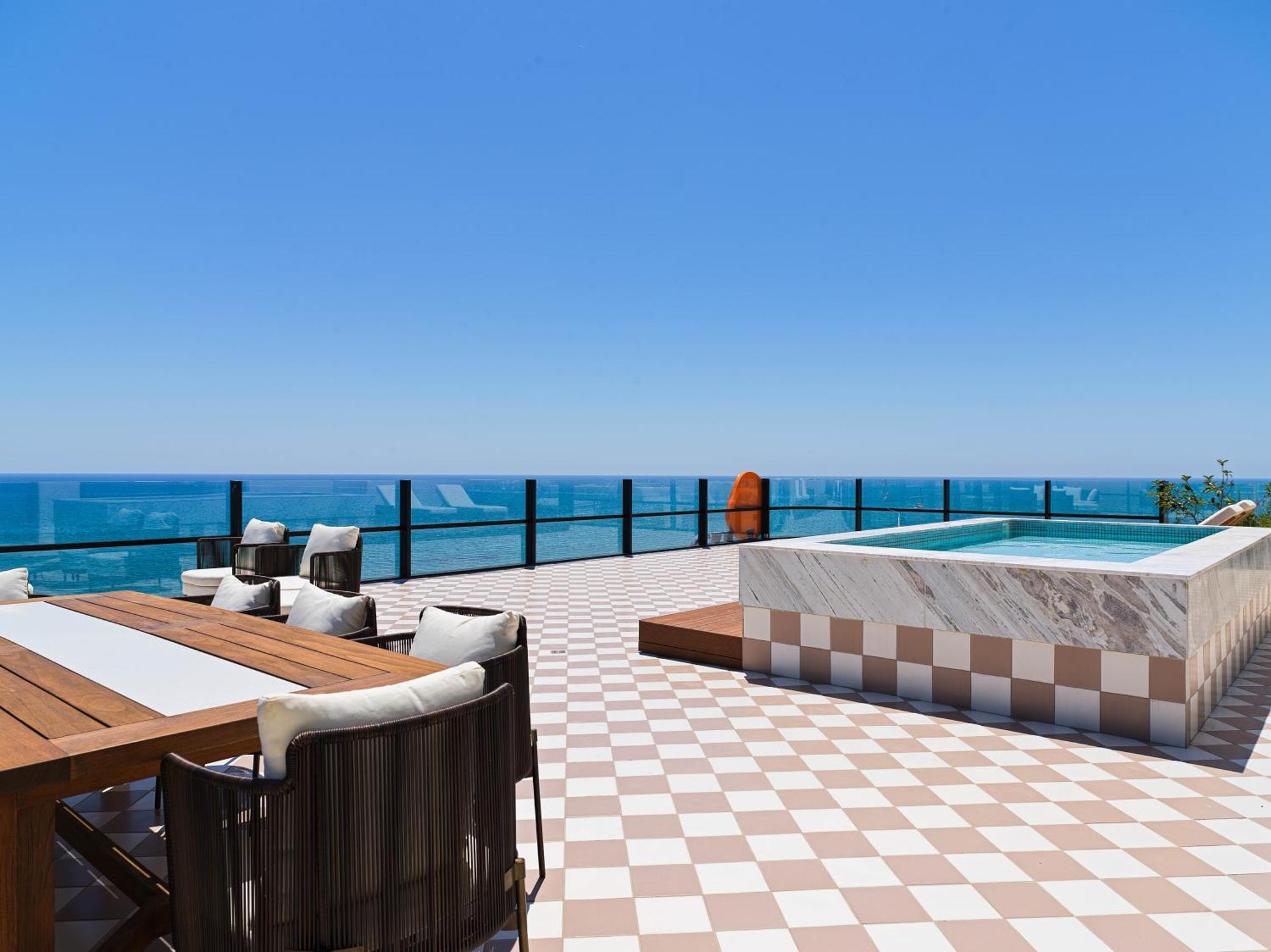 Liv Mackenzie Beach Suites Larnaca Adults Only Exterior photo