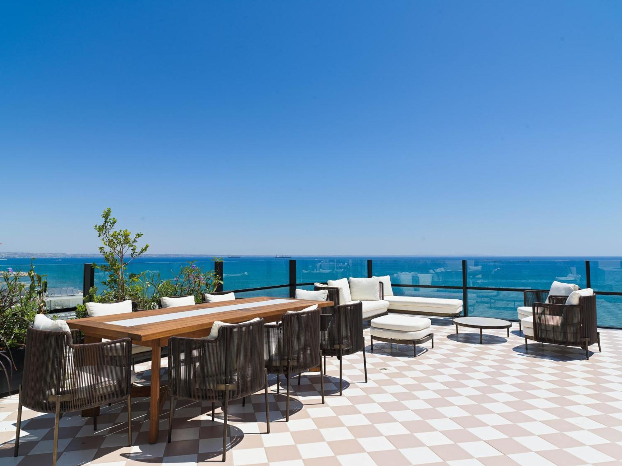 Liv Mackenzie Beach Suites Larnaca Adults Only Exterior photo