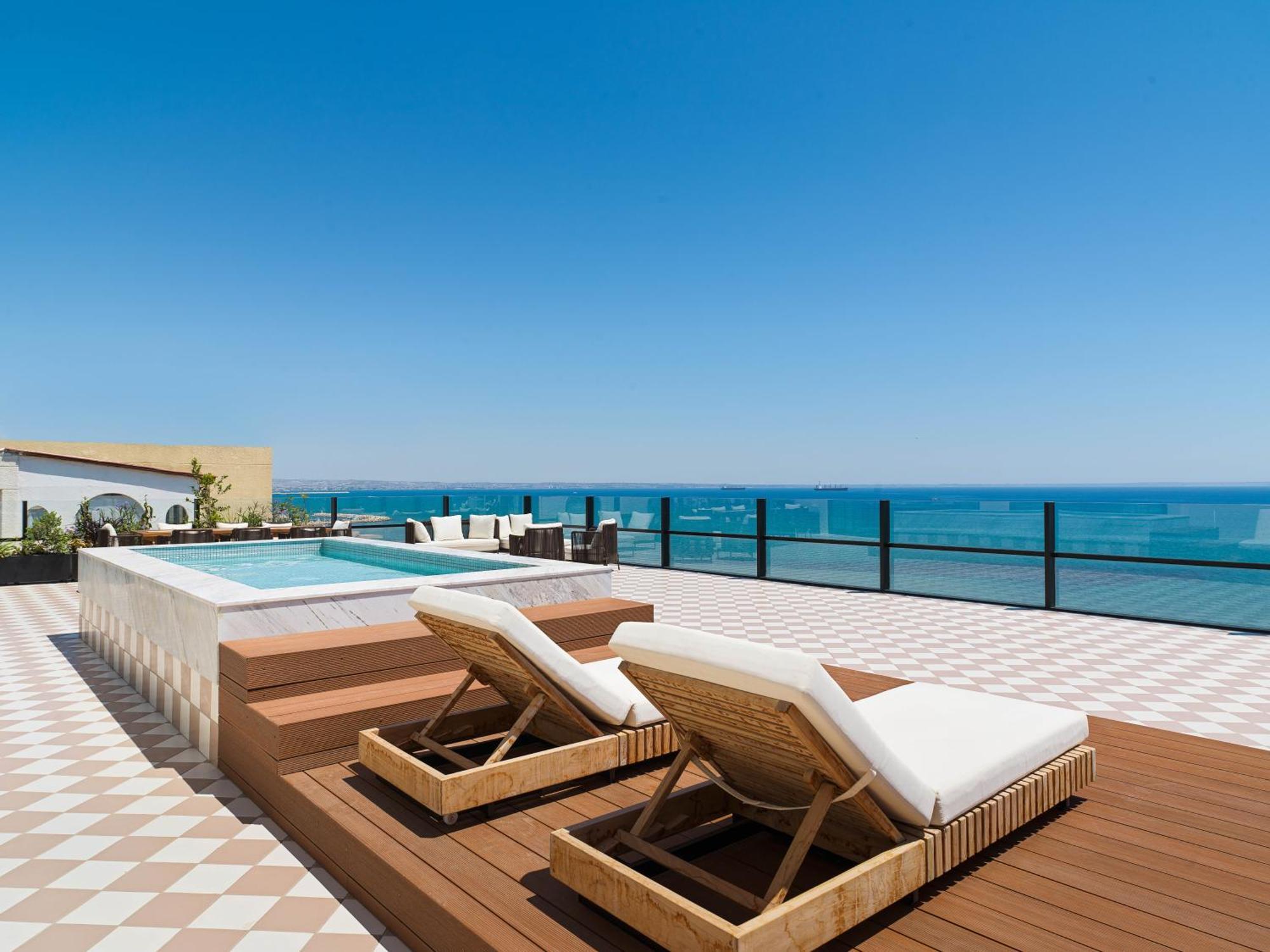 Liv Mackenzie Beach Suites Larnaca Adults Only Exterior photo