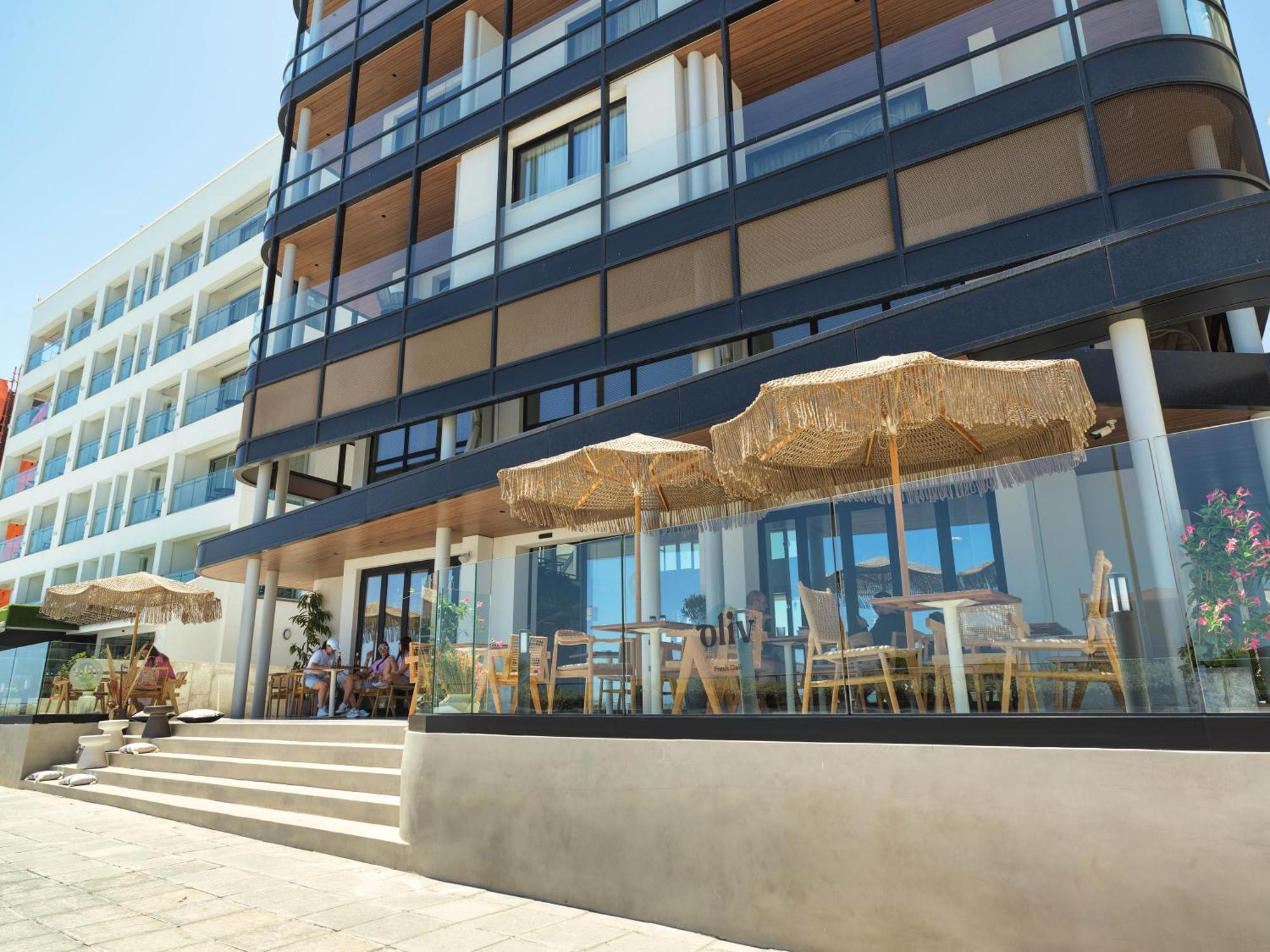 Liv Mackenzie Beach Suites Larnaca Adults Only Exterior photo