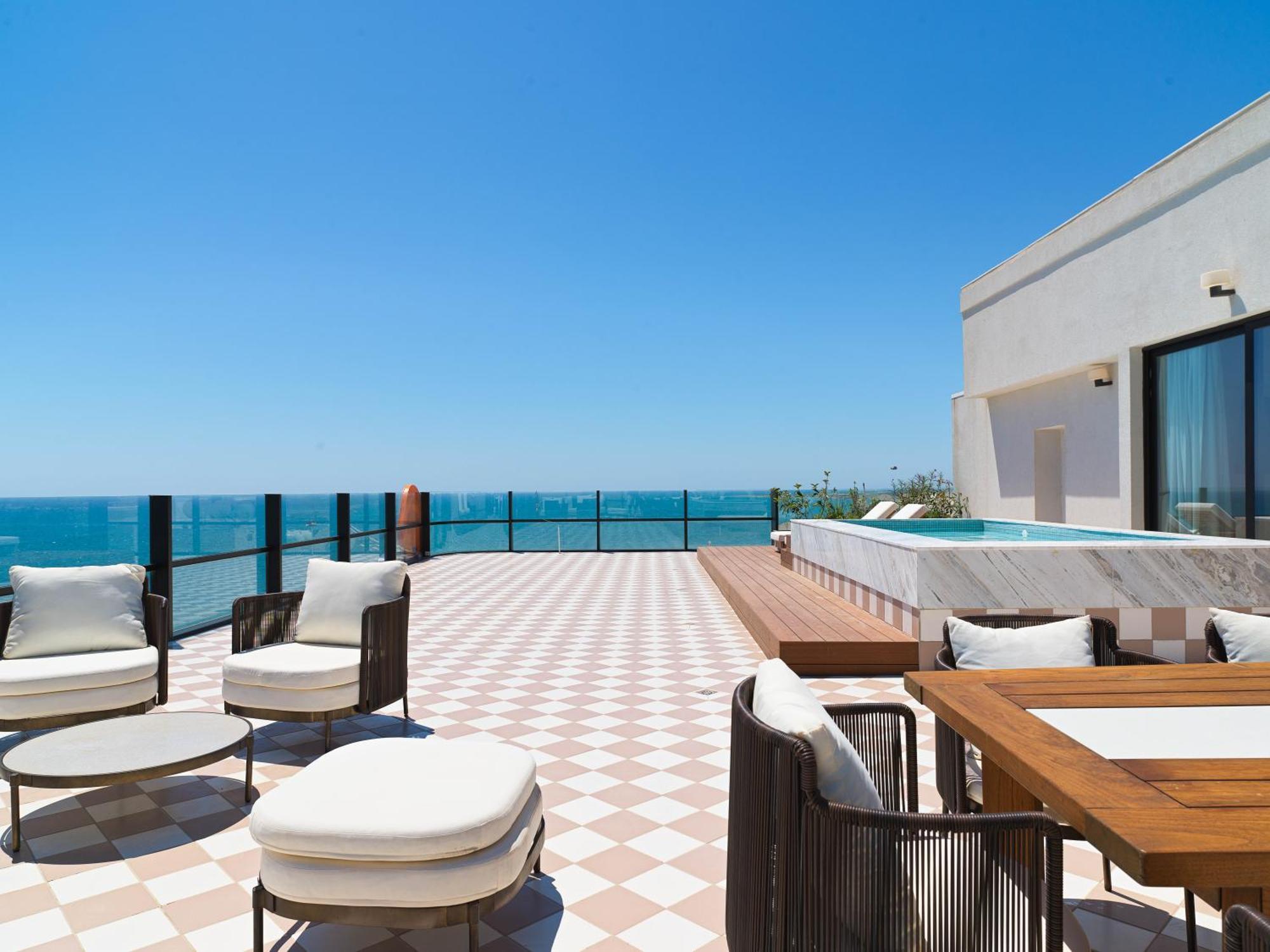 Liv Mackenzie Beach Suites Larnaca Adults Only Exterior photo
