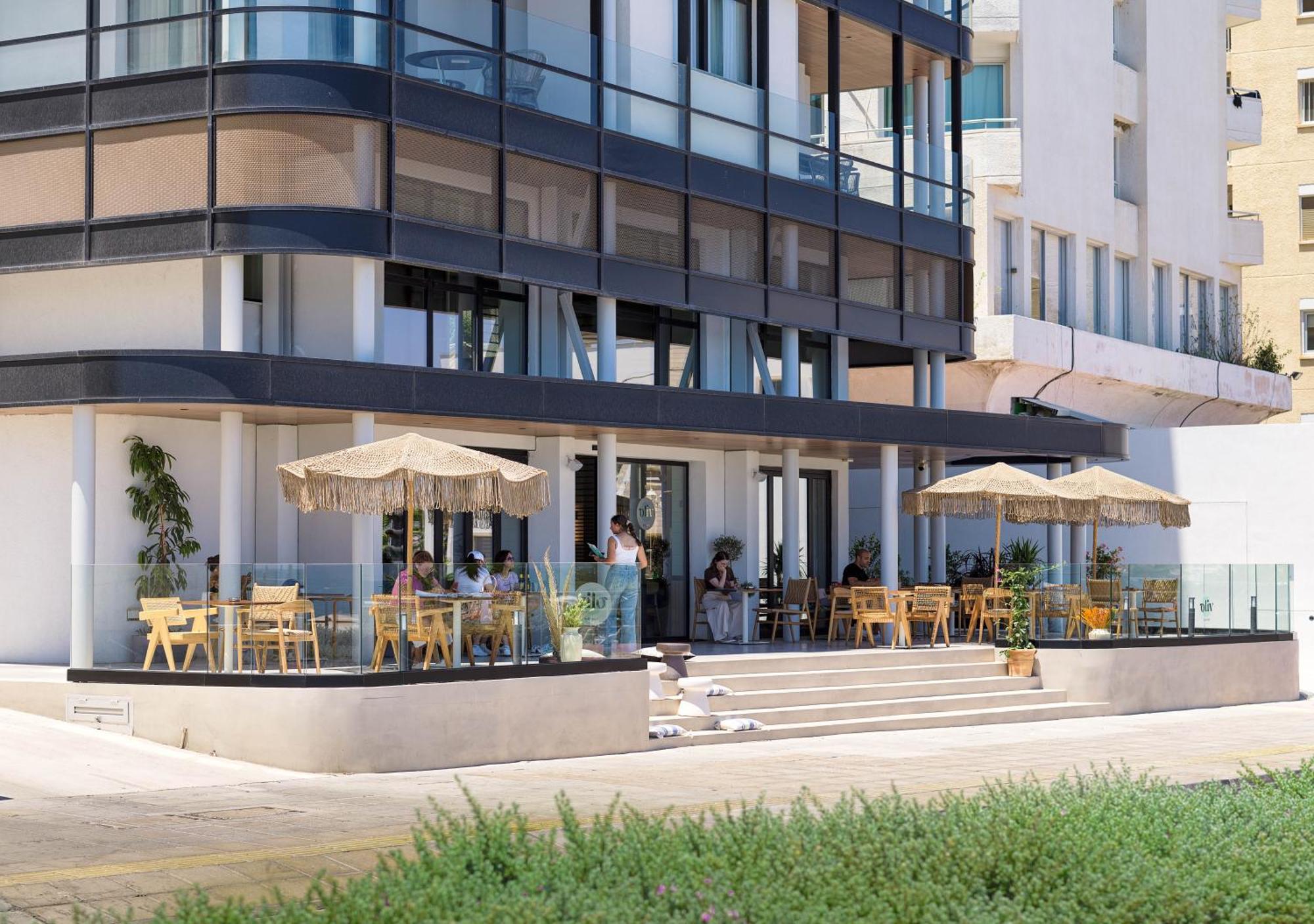 Liv Mackenzie Beach Suites Larnaca Adults Only Exterior photo