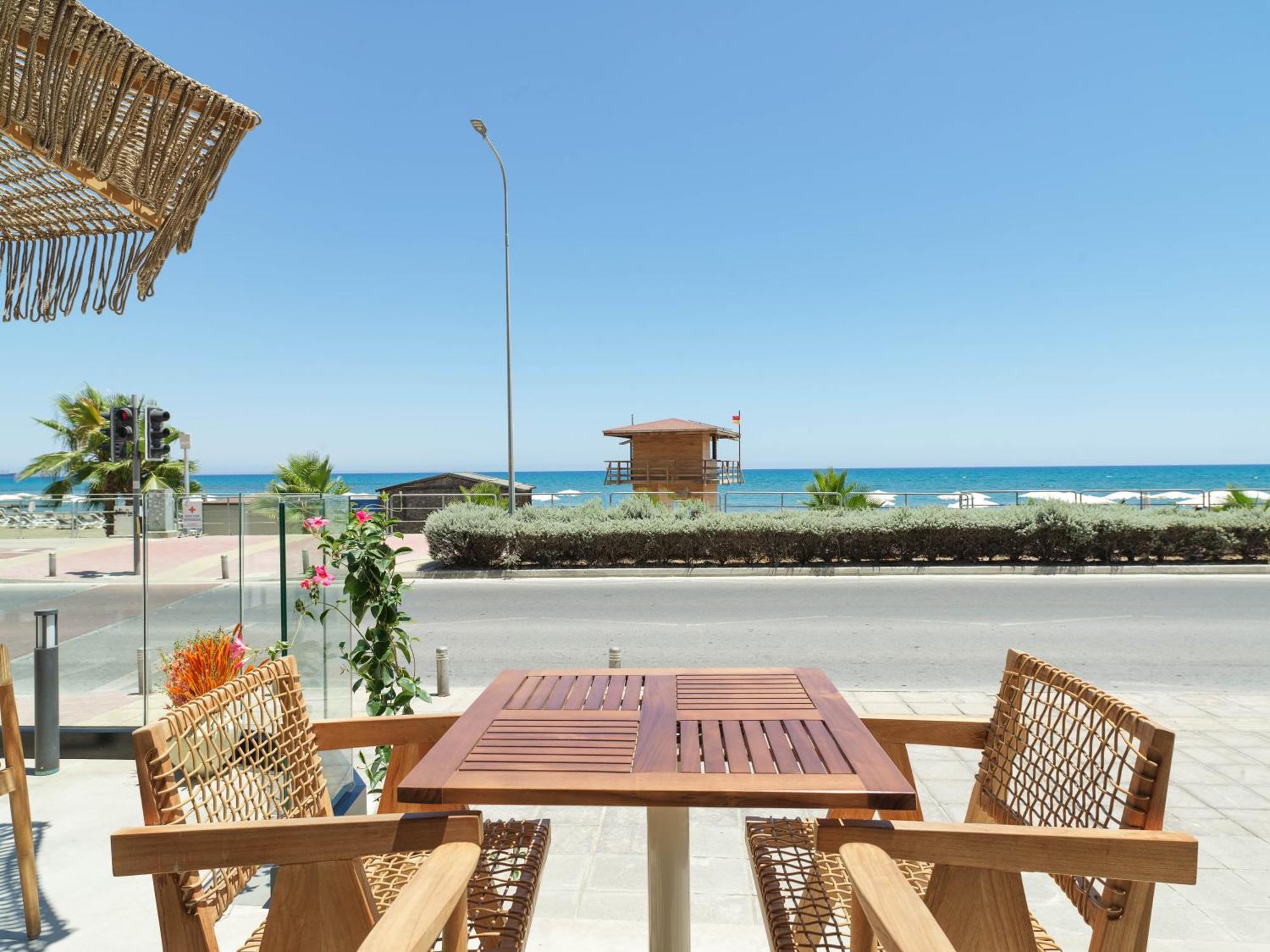 Liv Mackenzie Beach Suites Larnaca Adults Only Exterior photo