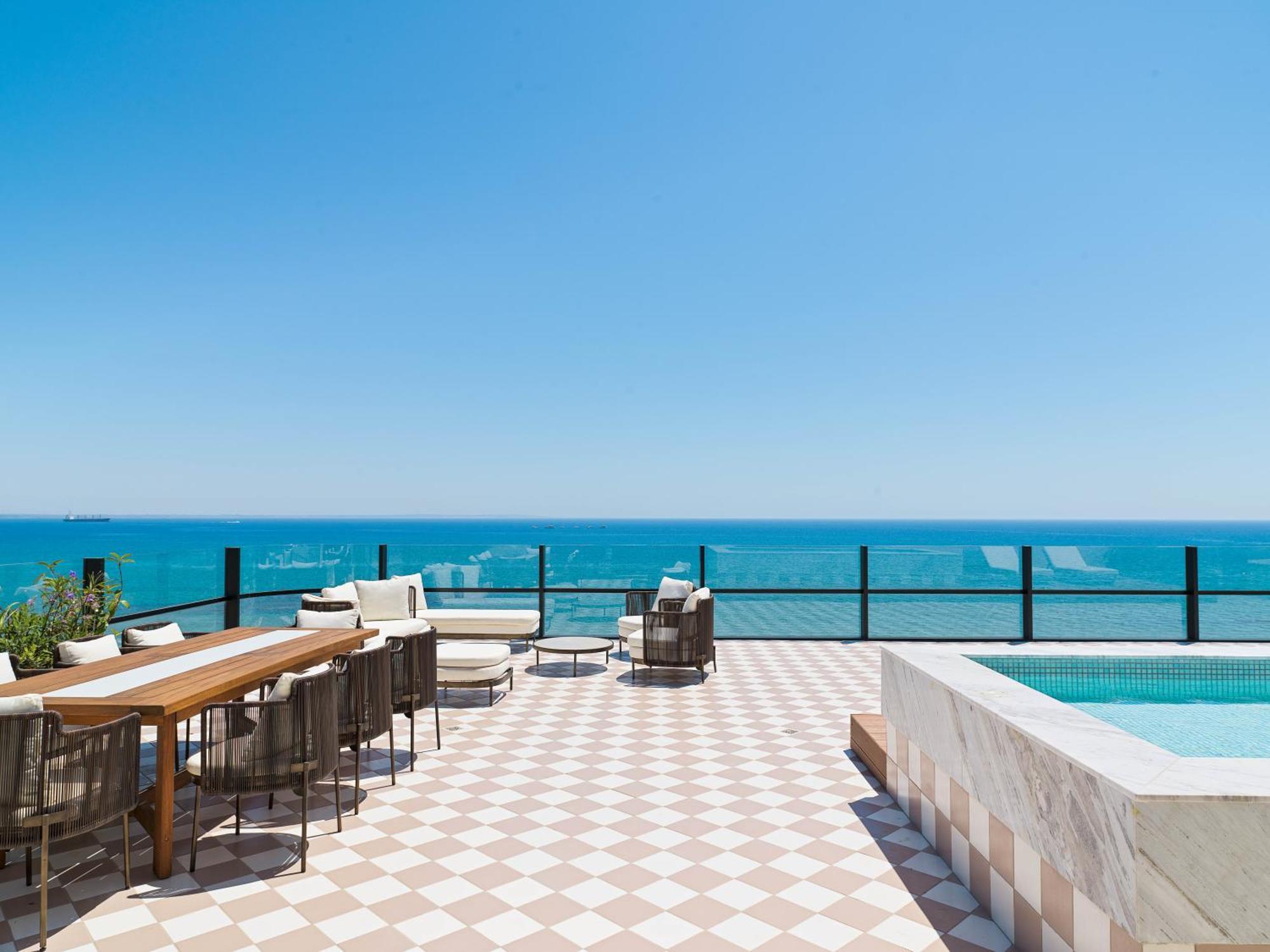 Liv Mackenzie Beach Suites Larnaca Adults Only Exterior photo