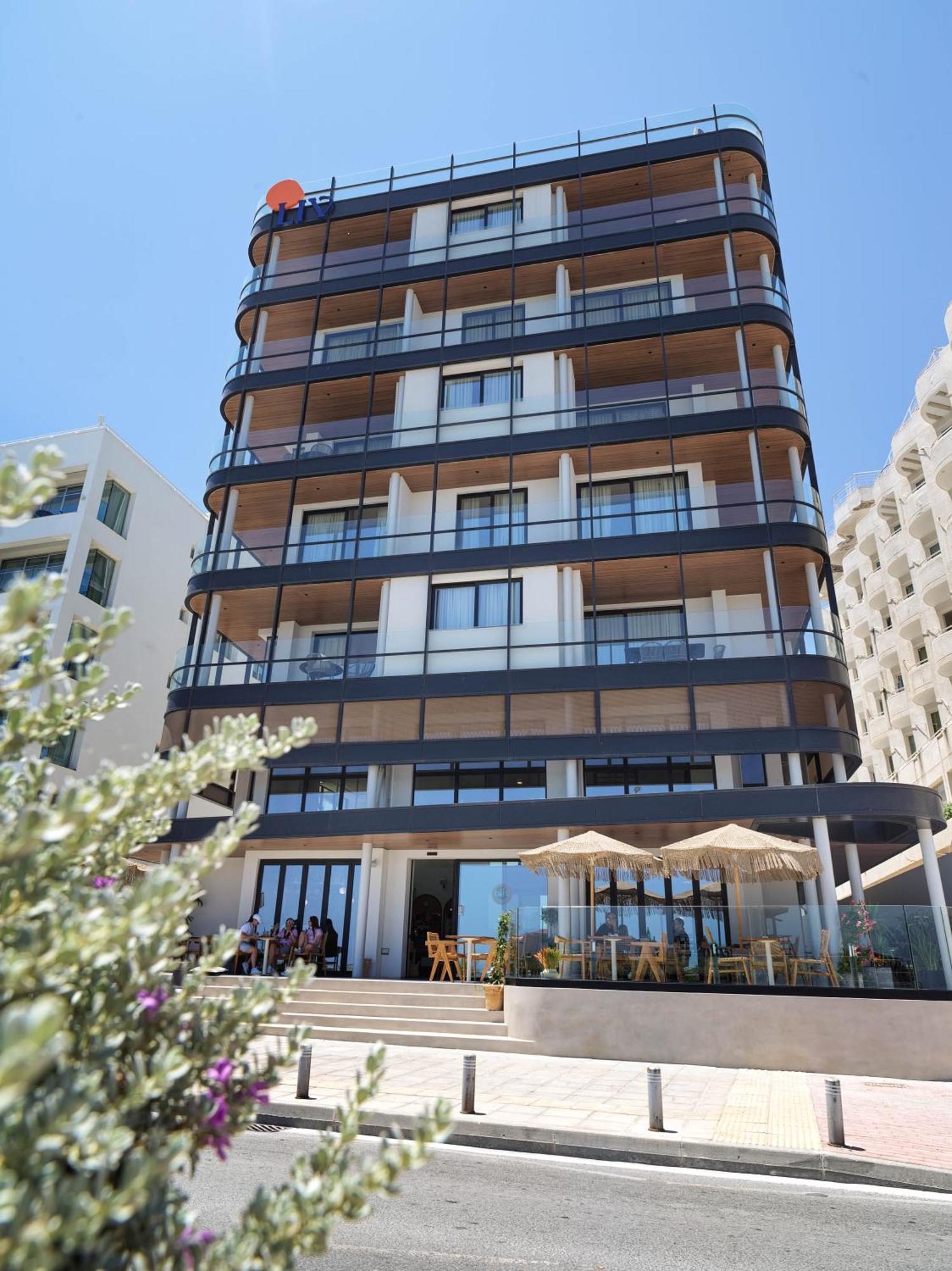 Liv Mackenzie Beach Suites Larnaca Adults Only Exterior photo