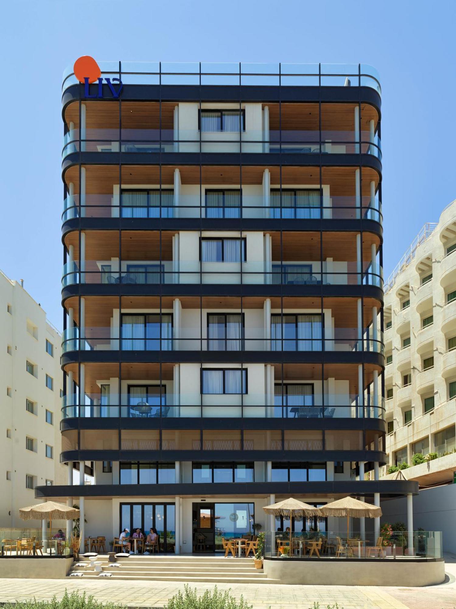 Liv Mackenzie Beach Suites Larnaca Adults Only Exterior photo