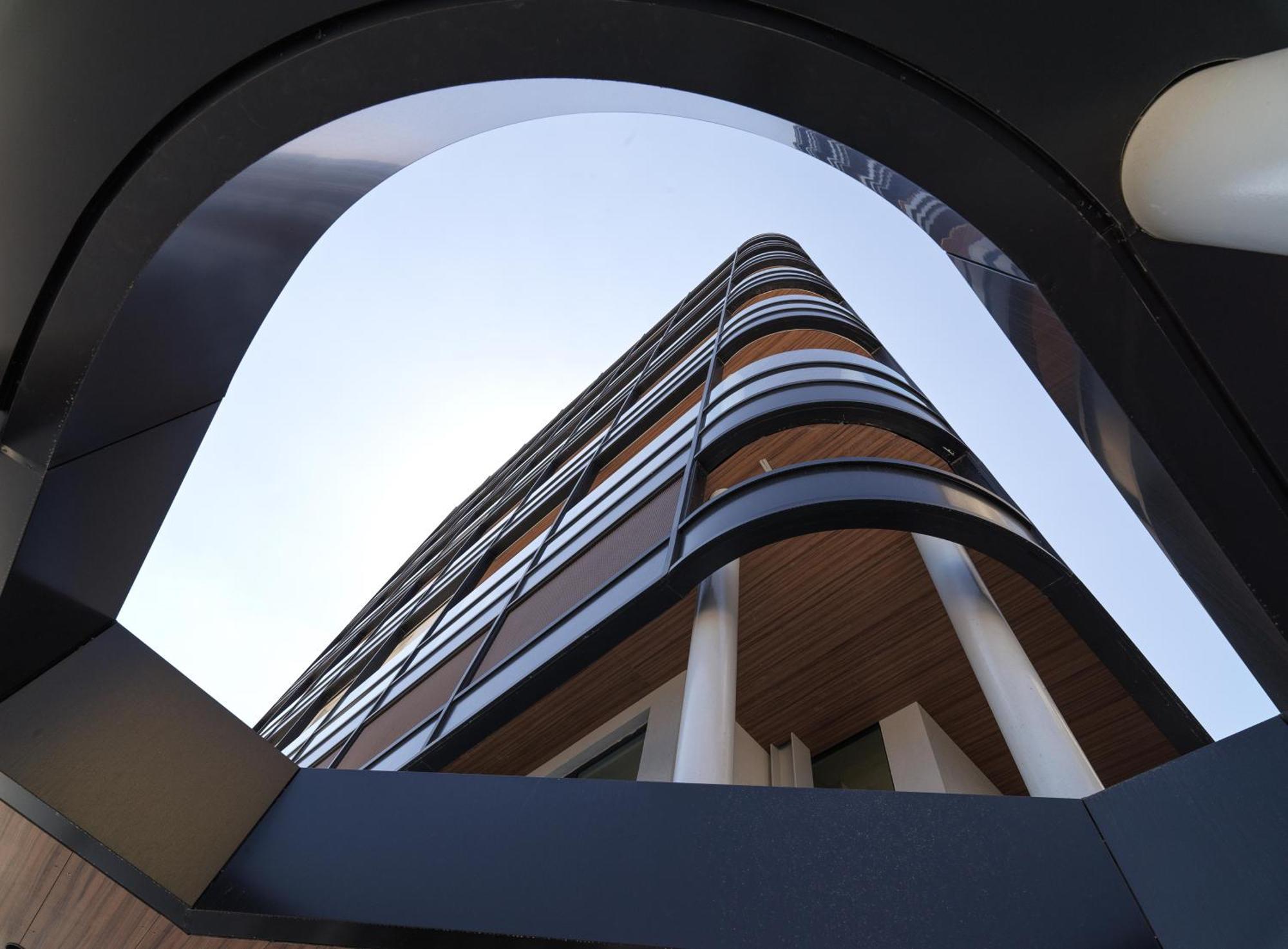 Liv Mackenzie Beach Suites Larnaca Adults Only Exterior photo