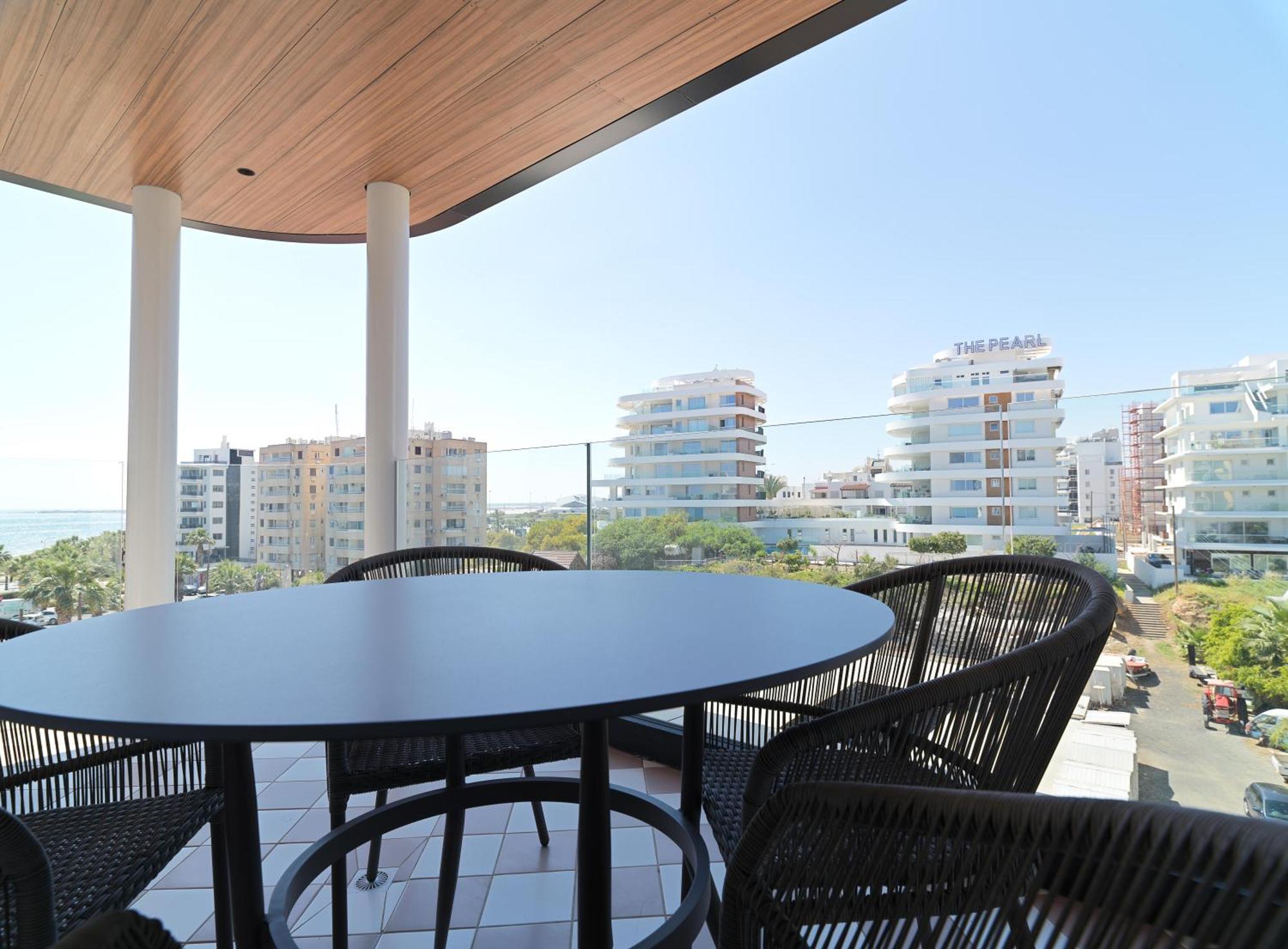 Liv Mackenzie Beach Suites Larnaca Adults Only Exterior photo