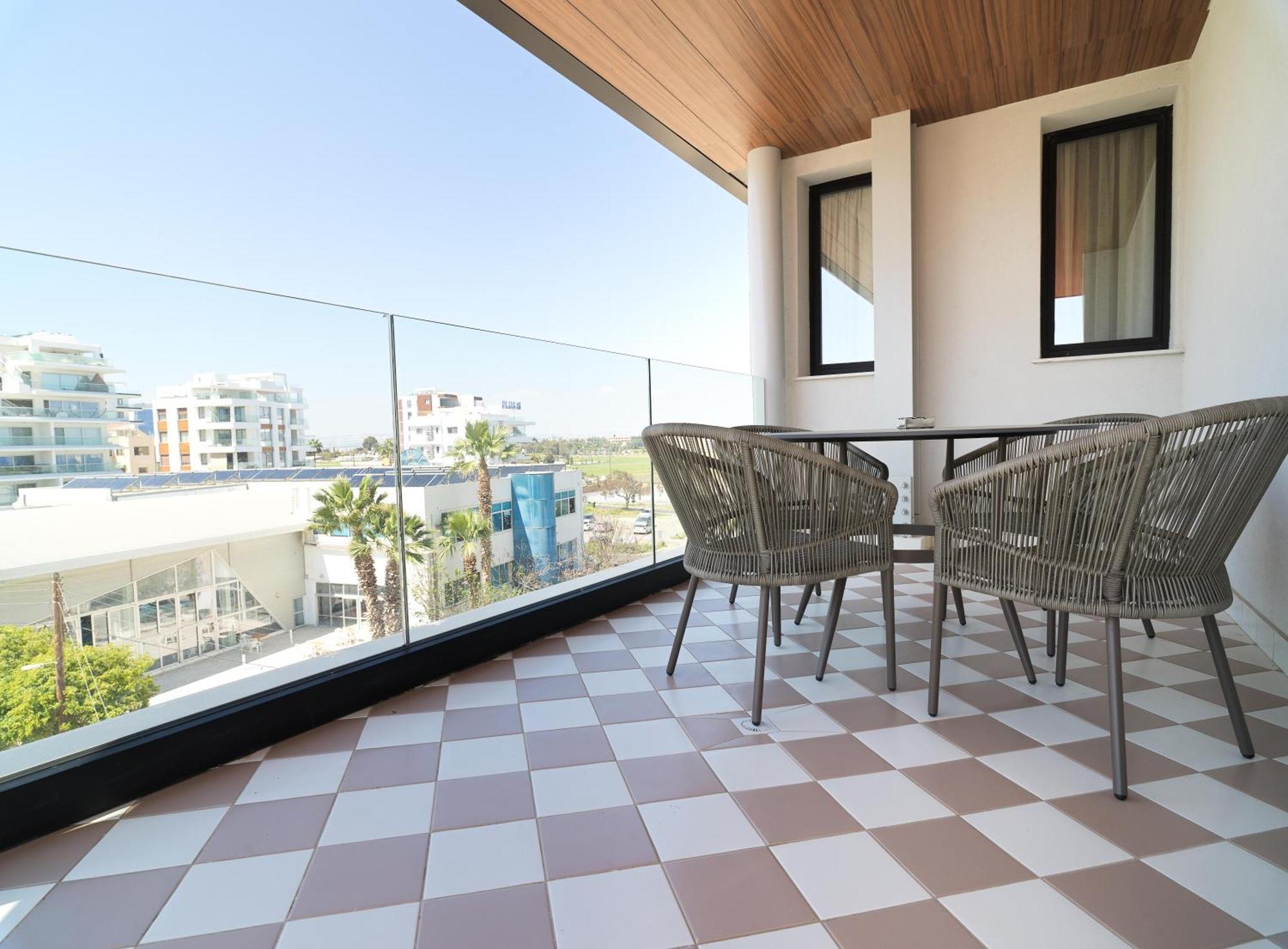 Liv Mackenzie Beach Suites Larnaca Adults Only Exterior photo