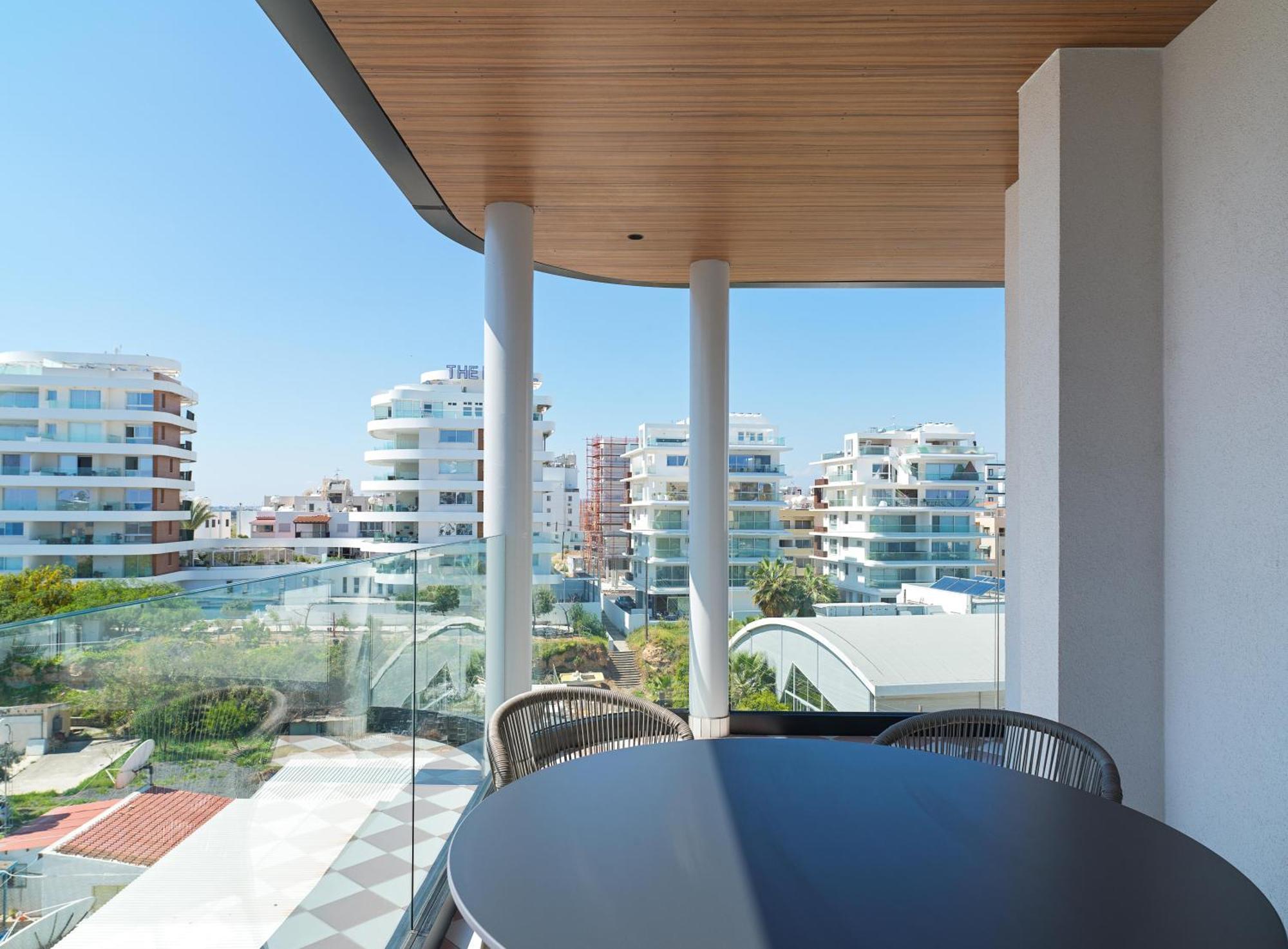 Liv Mackenzie Beach Suites Larnaca Adults Only Exterior photo