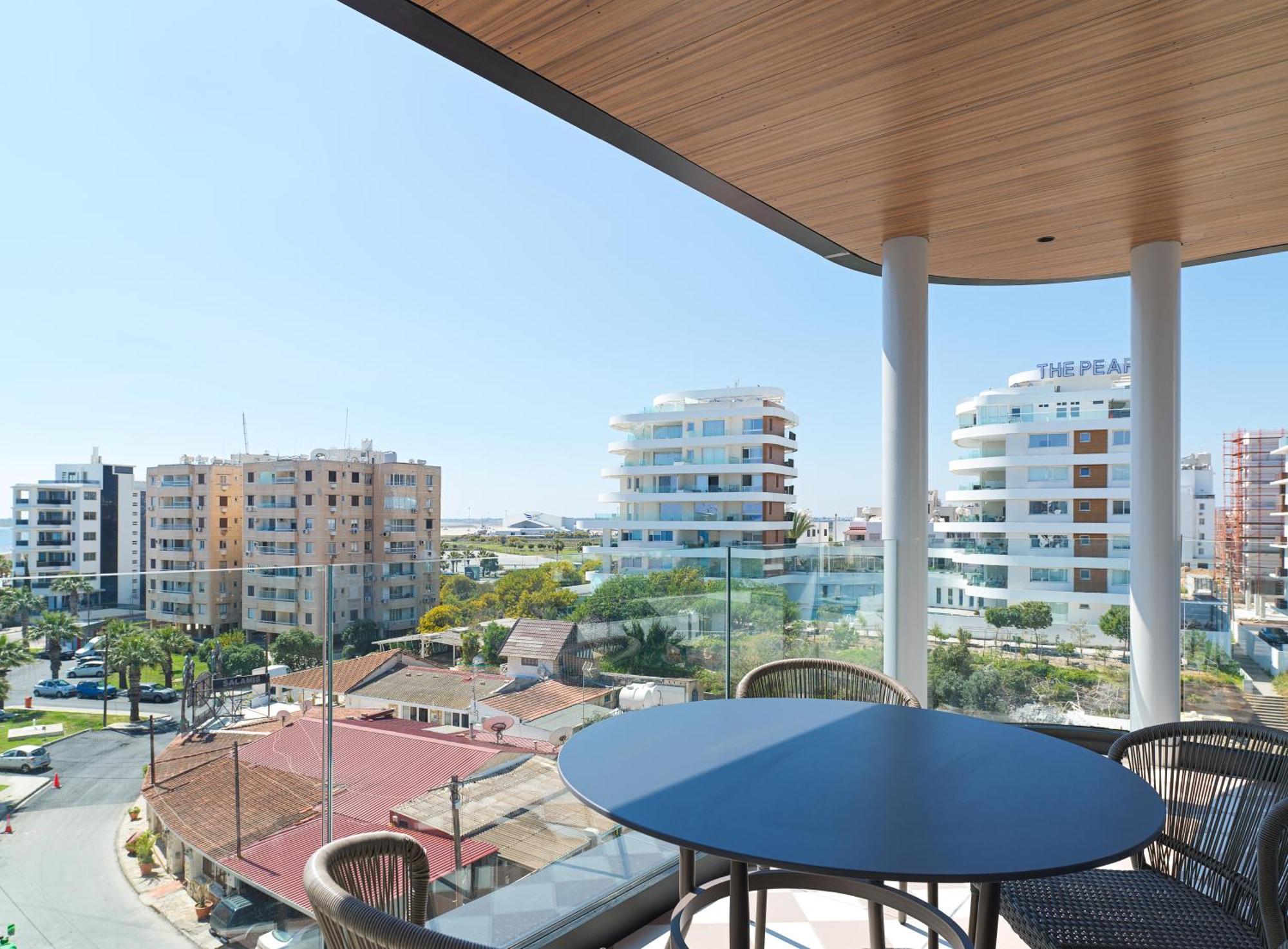 Liv Mackenzie Beach Suites Larnaca Adults Only Exterior photo