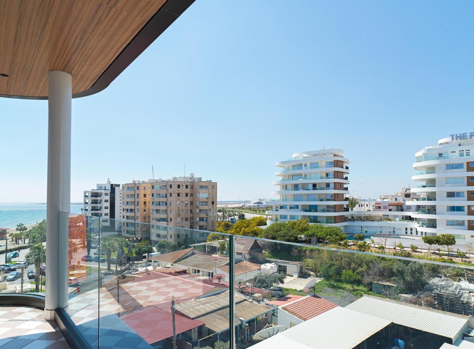 Liv Mackenzie Beach Suites Larnaca Adults Only Exterior photo