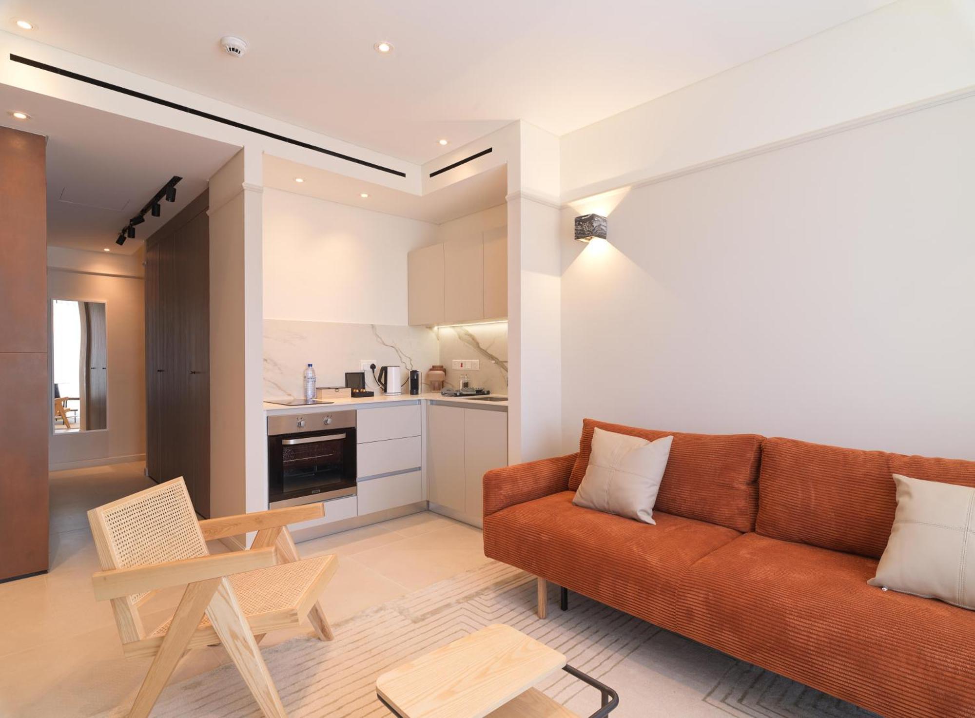 Liv Mackenzie Beach Suites Larnaca Adults Only Exterior photo