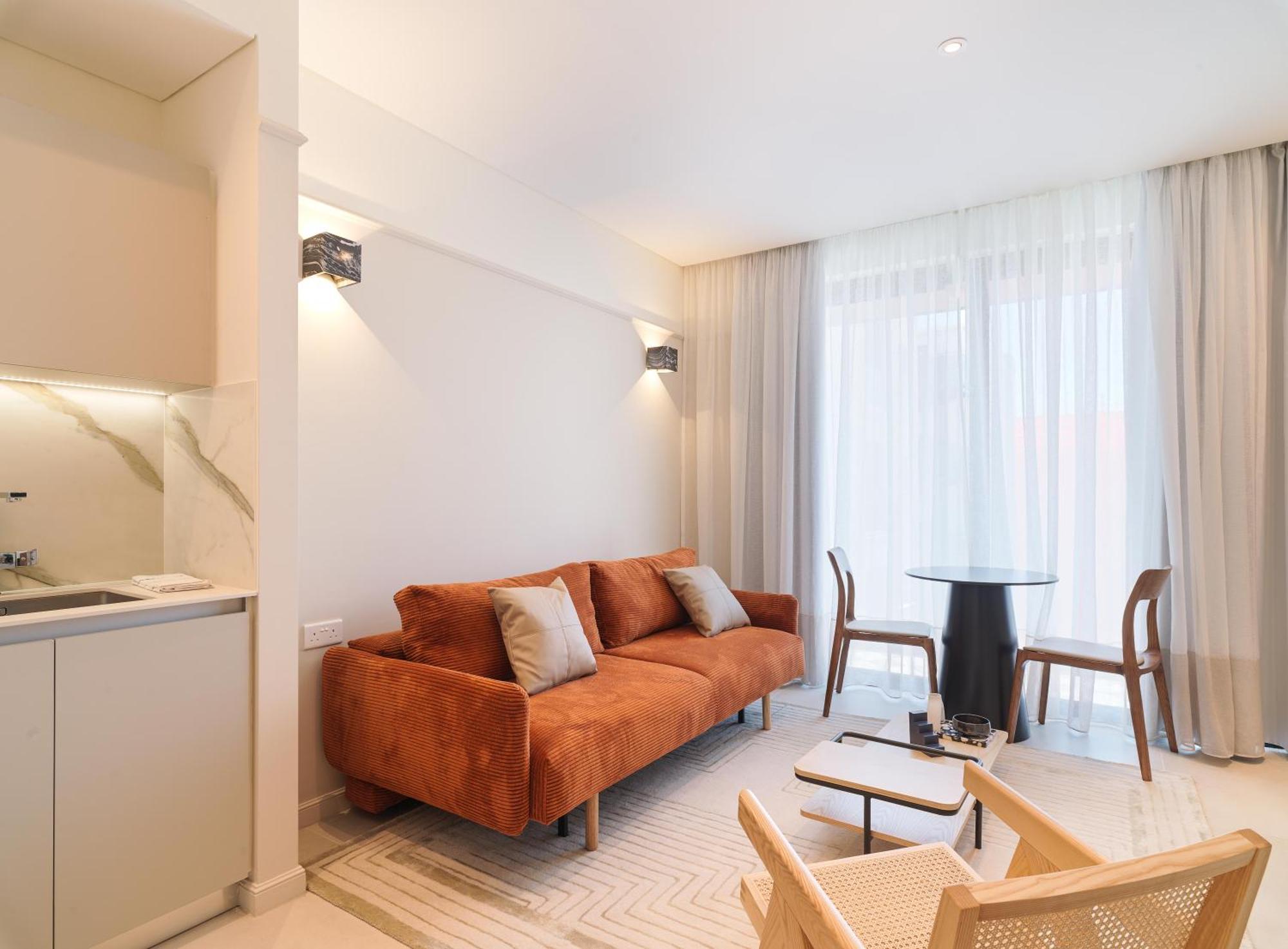Liv Mackenzie Beach Suites Larnaca Adults Only Exterior photo