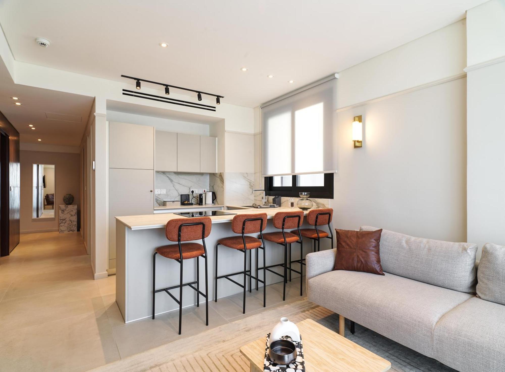 Liv Mackenzie Beach Suites Larnaca Adults Only Exterior photo
