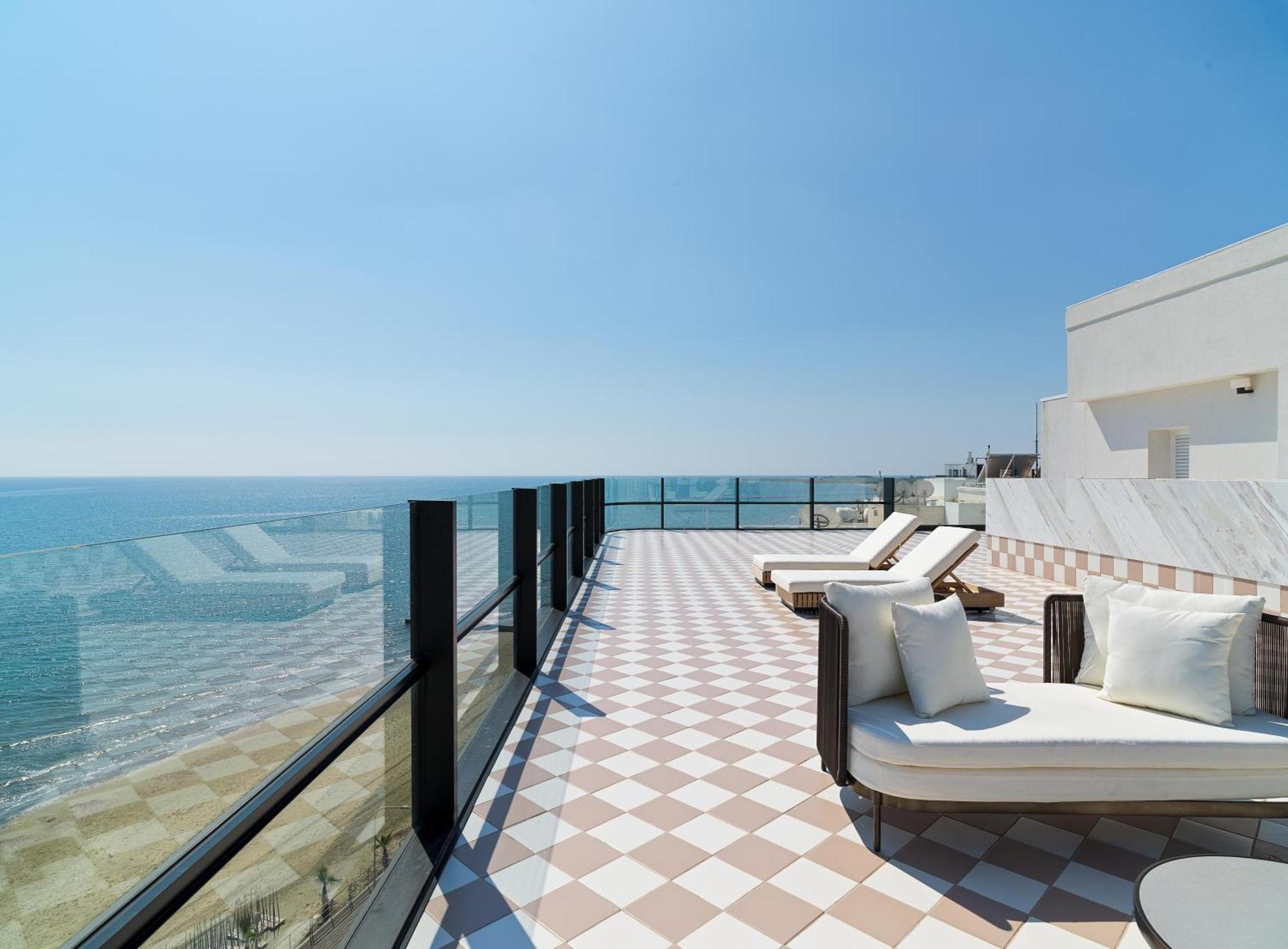 Liv Mackenzie Beach Suites Larnaca Adults Only Exterior photo