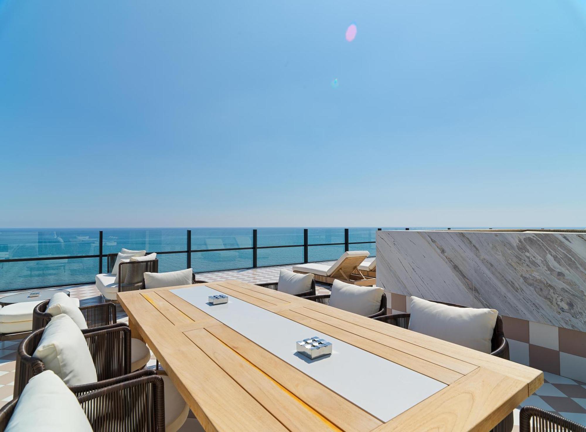 Liv Mackenzie Beach Suites Larnaca Adults Only Exterior photo