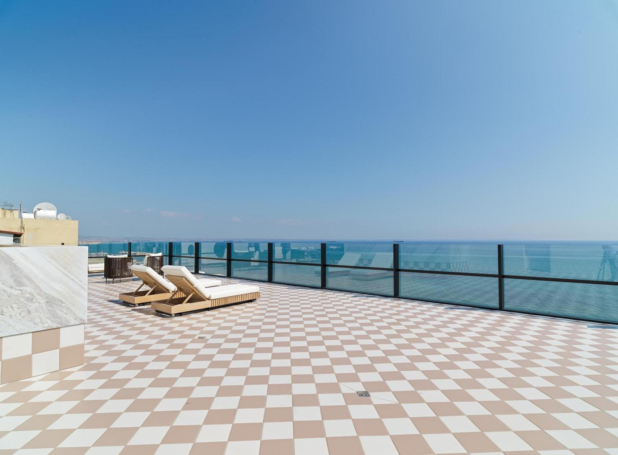Liv Mackenzie Beach Suites Larnaca Adults Only Exterior photo