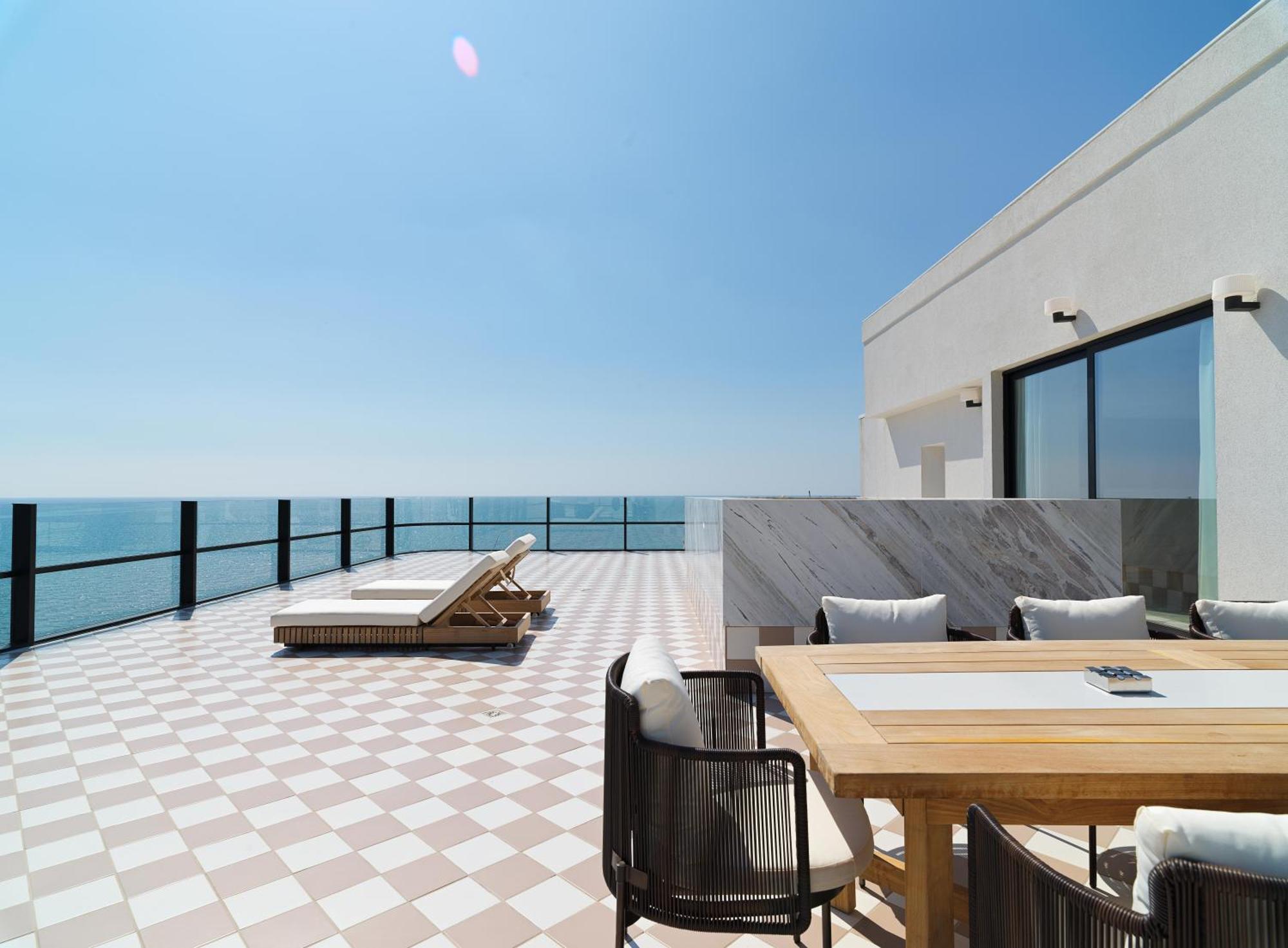 Liv Mackenzie Beach Suites Larnaca Adults Only Exterior photo
