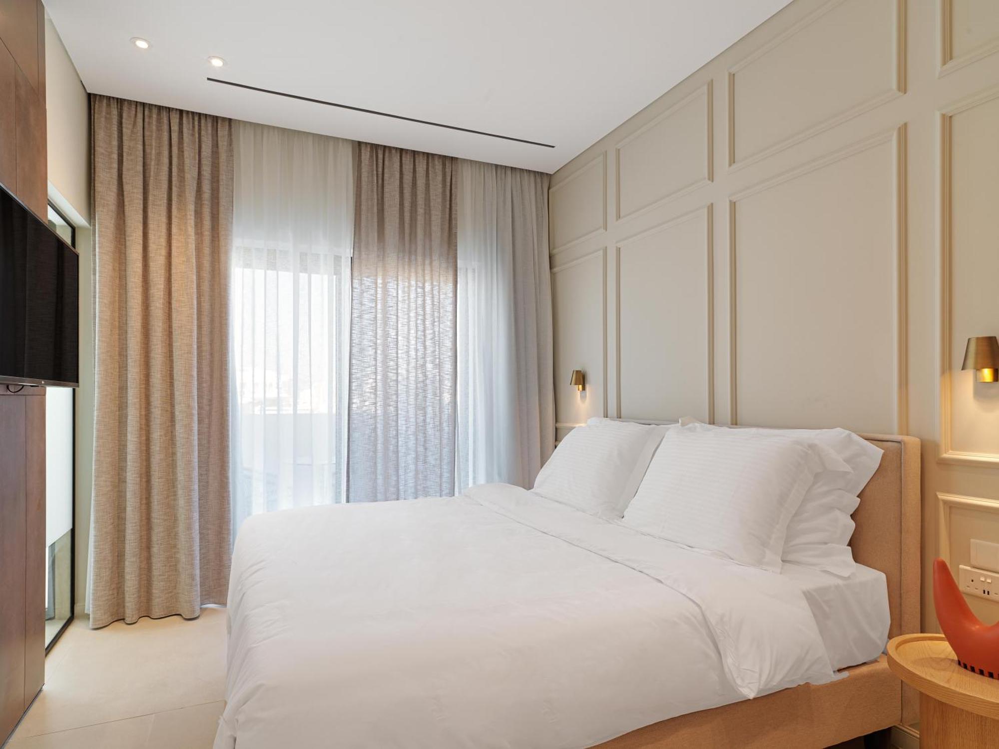 Liv Mackenzie Beach Suites Larnaca Adults Only Exterior photo