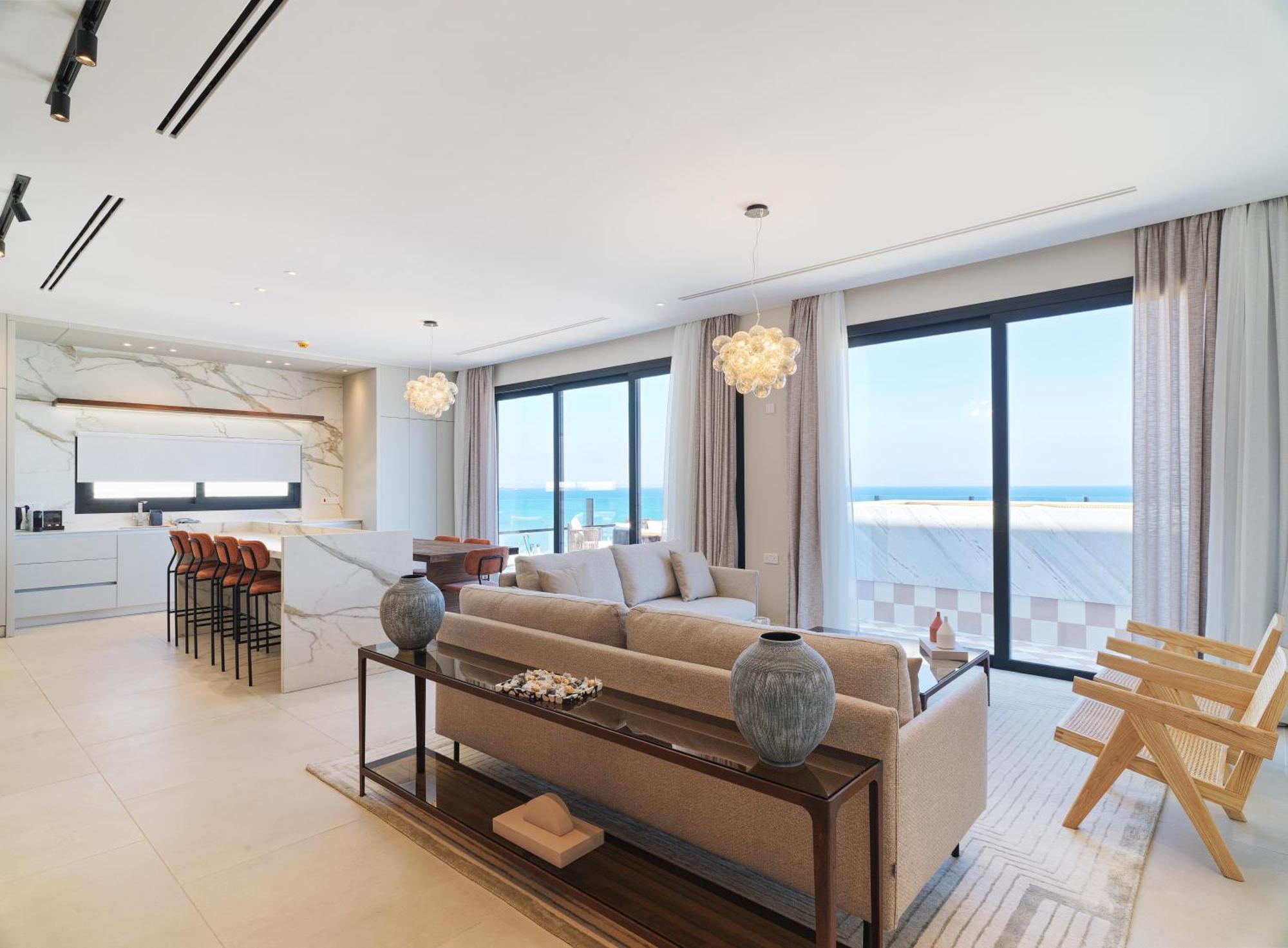 Liv Mackenzie Beach Suites Larnaca Adults Only Exterior photo