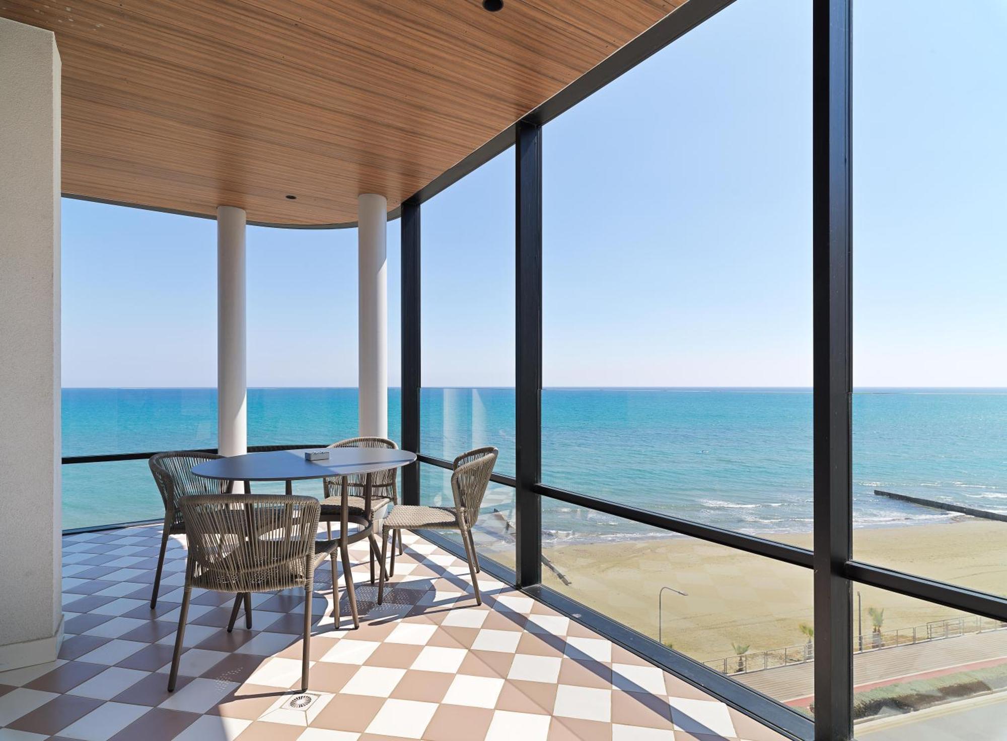 Liv Mackenzie Beach Suites Larnaca Adults Only Exterior photo